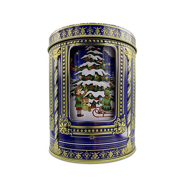 Plåtburk Speldosa, Ängel