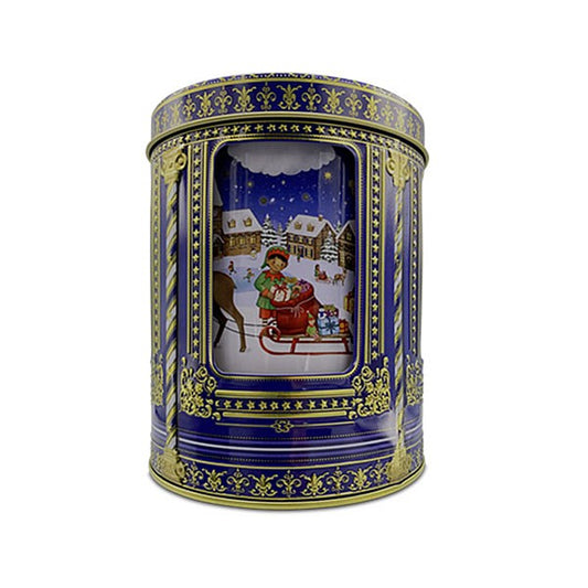 Plåtburk Speldosa, Ängel