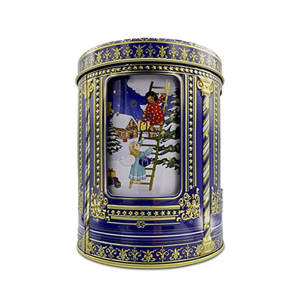 Plåtburk Speldosa, Ängel