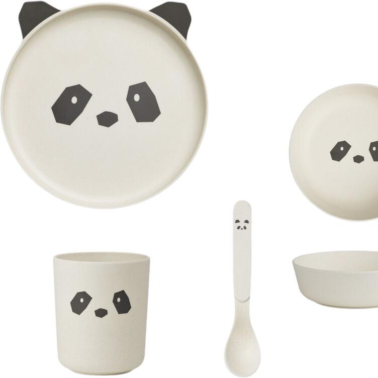 Brody Junior Set, Panda Creme De La Creme