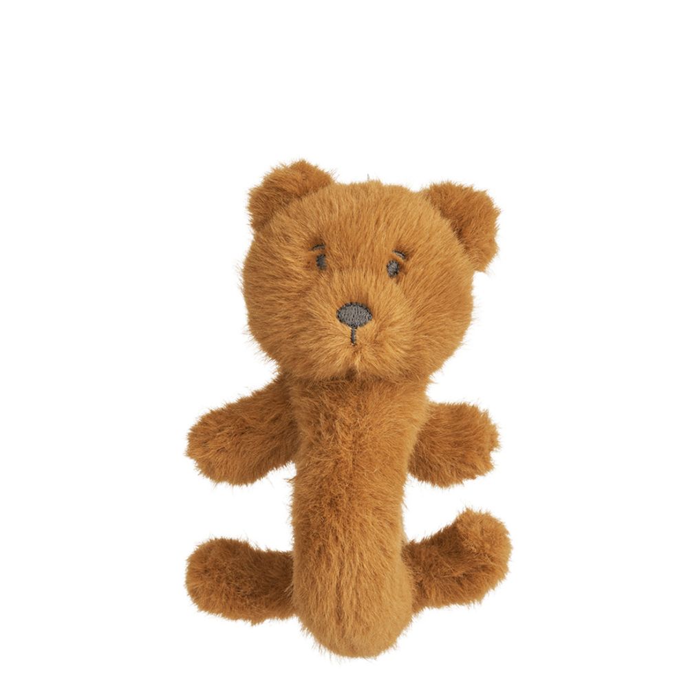 Skallra, Romain Bear Rattle, Golden Caramel - Liewood