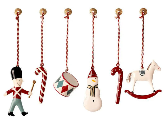 Juldekoration i metall - Maileg