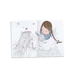 Målarbok, Les Rosalies - Moulin Roty