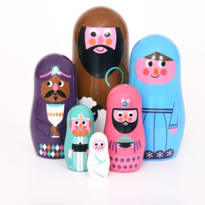 Ryska Dockor, Krubba - OMM