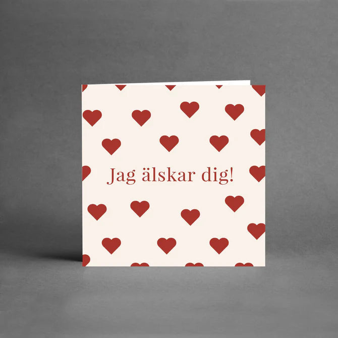 MINI Collection - Jag Älskar Dig