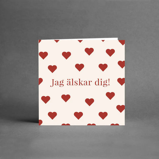 MINI Collection - Jag Älskar Dig