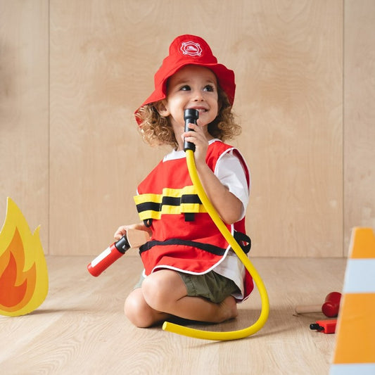 Brandman-set - PlanToys