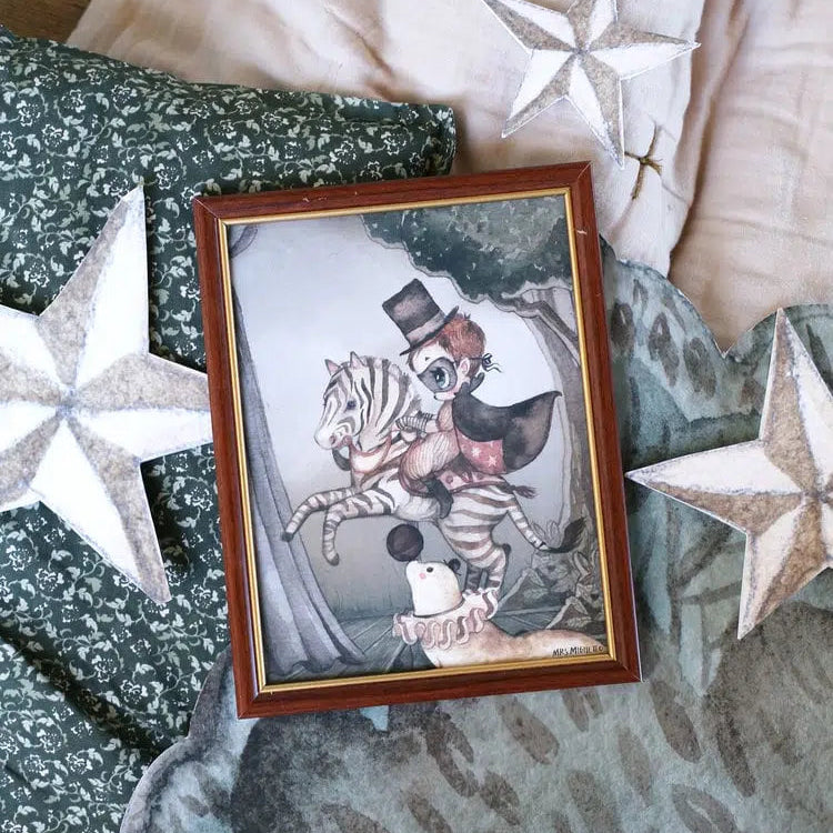 Poster, Mr Frank, 18x24 - Mrs Mighetto