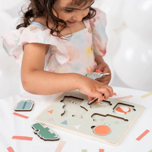 First Layer Puzzle, Celebration Colour Mix