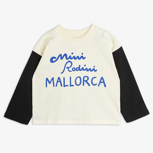 Mallorca sp ls tee Offwhite