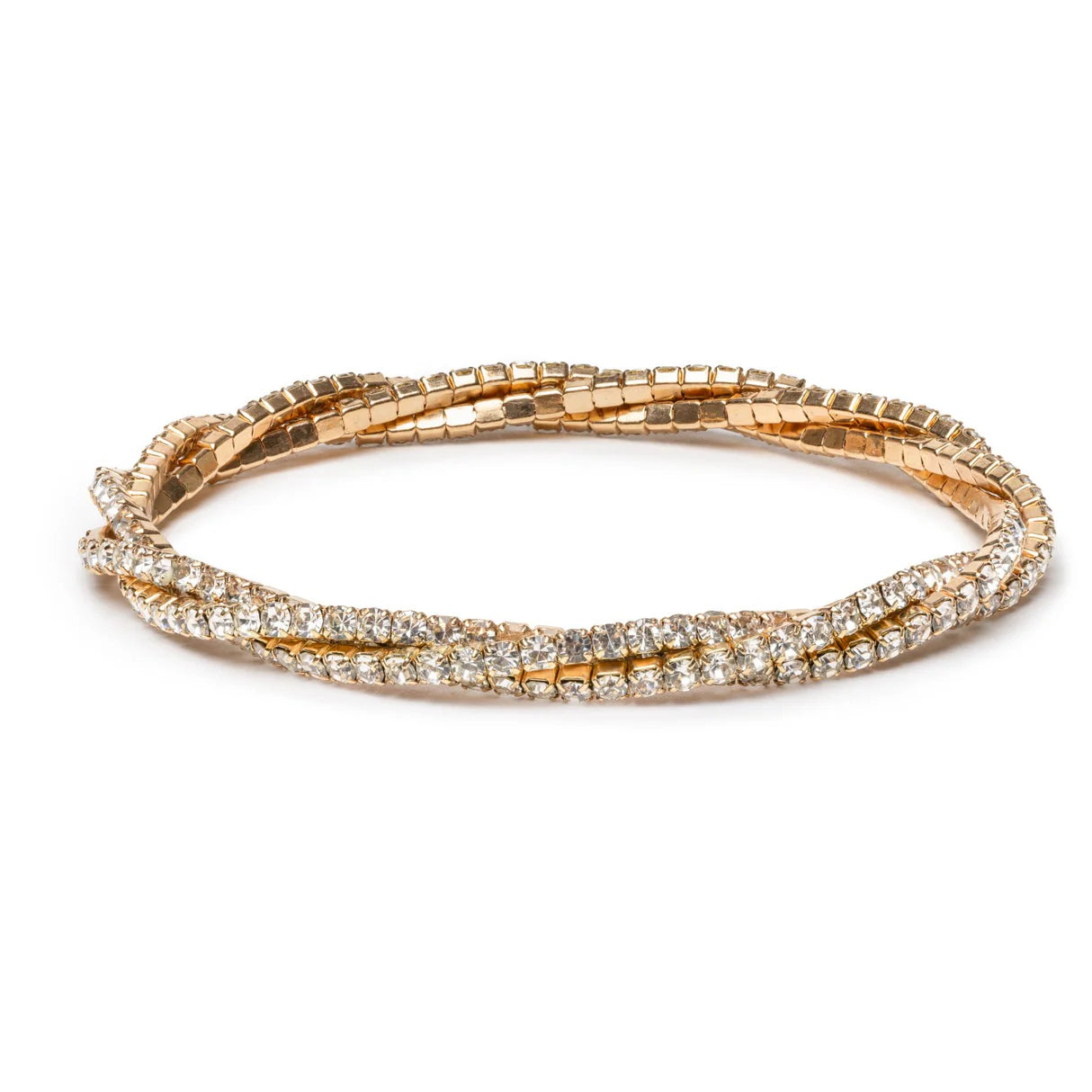 Armband, Boutique Diamante Twist - Great Pretenders