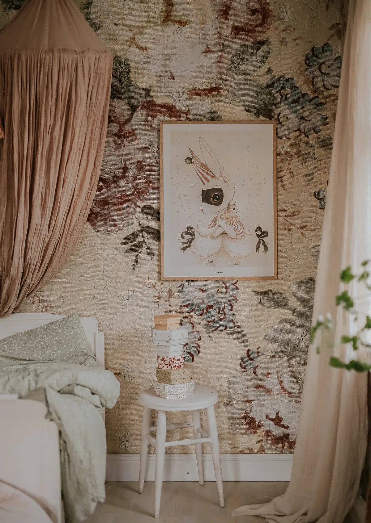 Poster, Miss Selma 30X40 cm - Mrs Mighetto