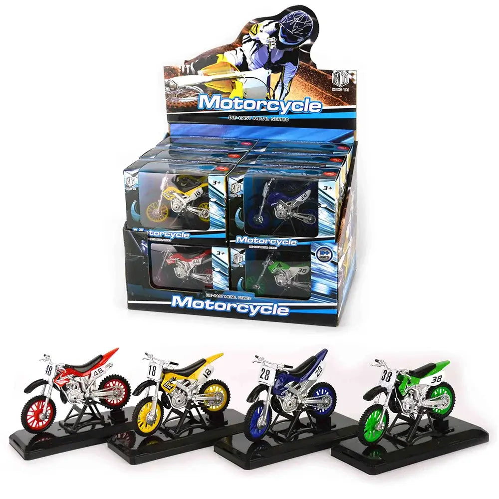 MC Cross Med Ljud - Robetoy