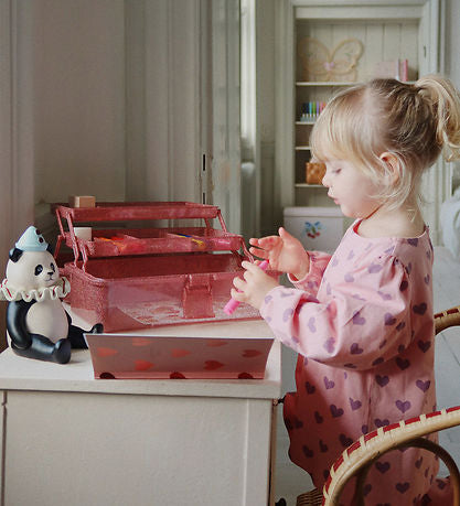 Drey Slit Blus GOTS, Hortensia Coeur - Konges Sløjd