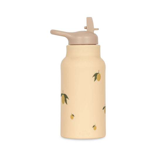 Silicone Drinking Bottle, Lemon