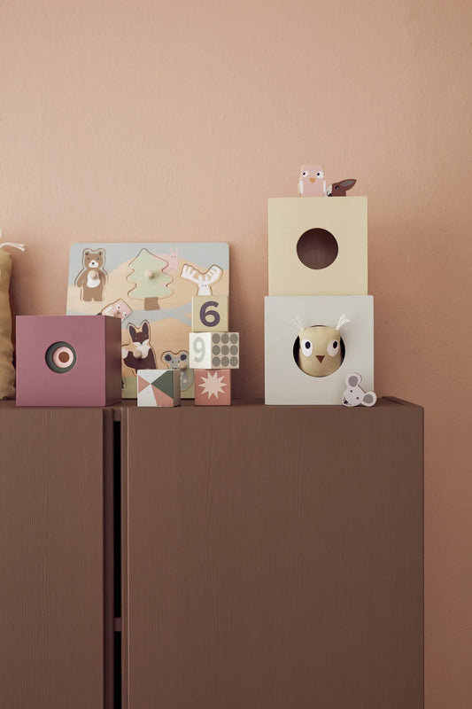 Pussel knoppar, EDVIN