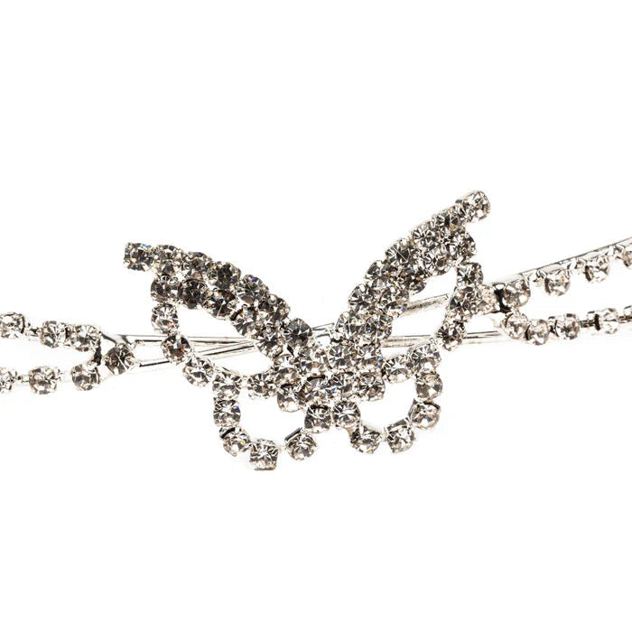 Boutique Butterfly Bow Diadem - Great Pretenders