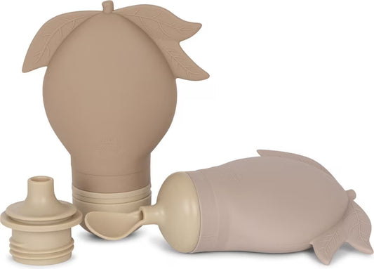 Smoothiepåse, 2-Pack, Lilac/Shiitake - Konges Slöjd
