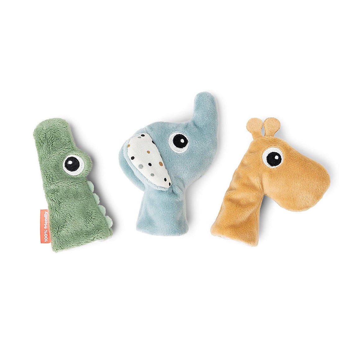 Fingerdockeset, Djur - Done by Deer