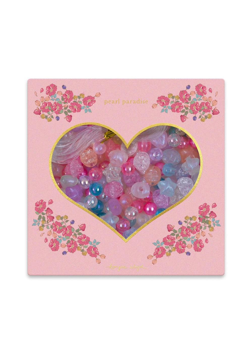 Box Of Pearls, Blue / Pink