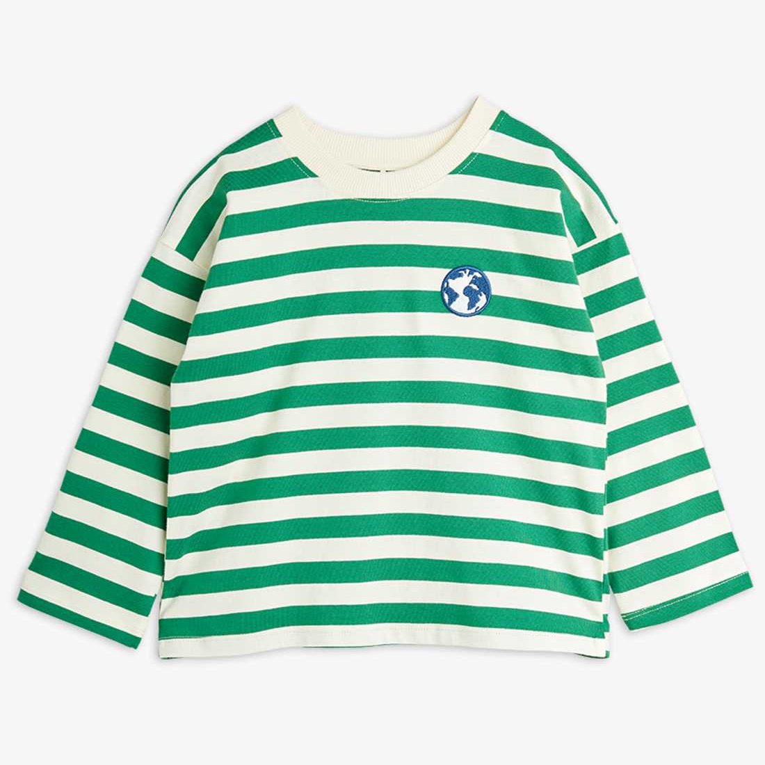 Stripe YS LS Tee