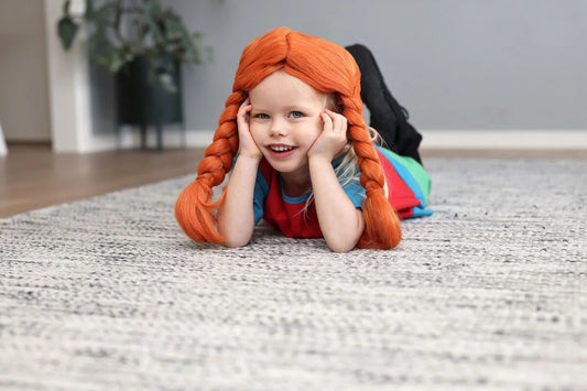 Pippi Utklädningskläder . Rubens Barn