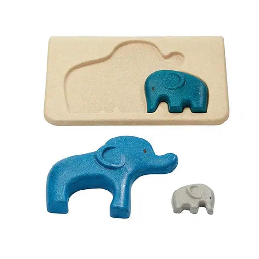 Elefantpussel - PlanToys