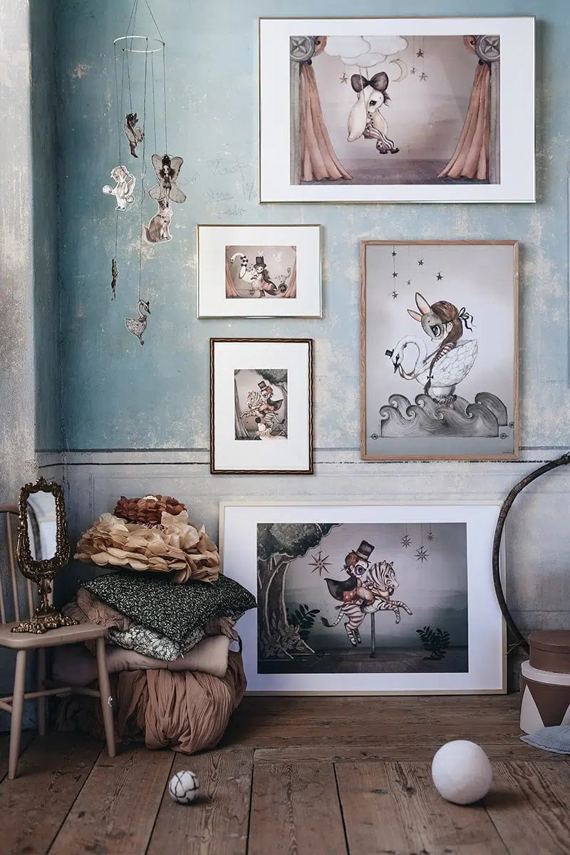 Poster, Mr Frank, 18x24 - Mrs Mighetto