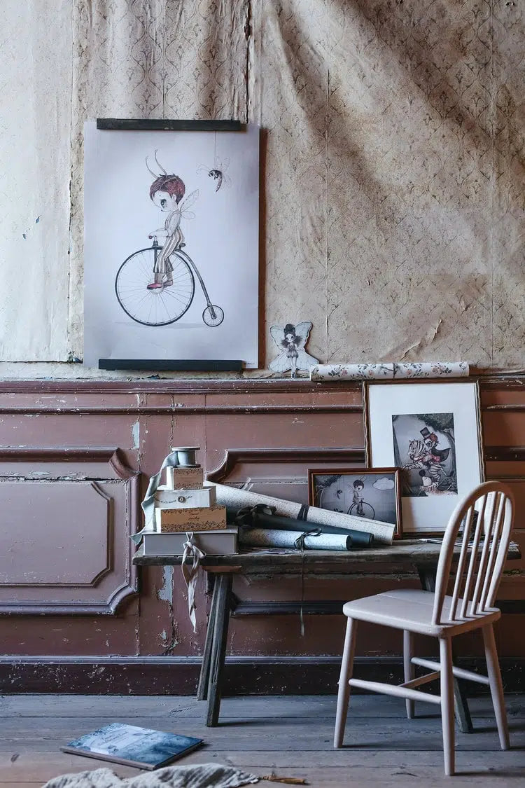 Poster, Mr John 50x70 - Mrs Mighetto