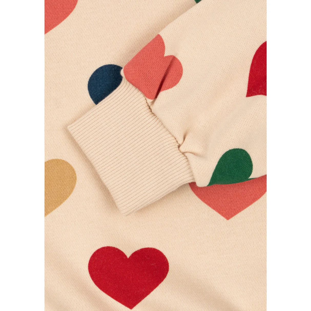 Lou Sweatshirt, Bon Coeur Coloré - Konges Sløjd