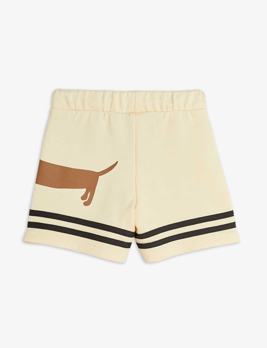 Dog SP Striped Sweatshorts, Beige