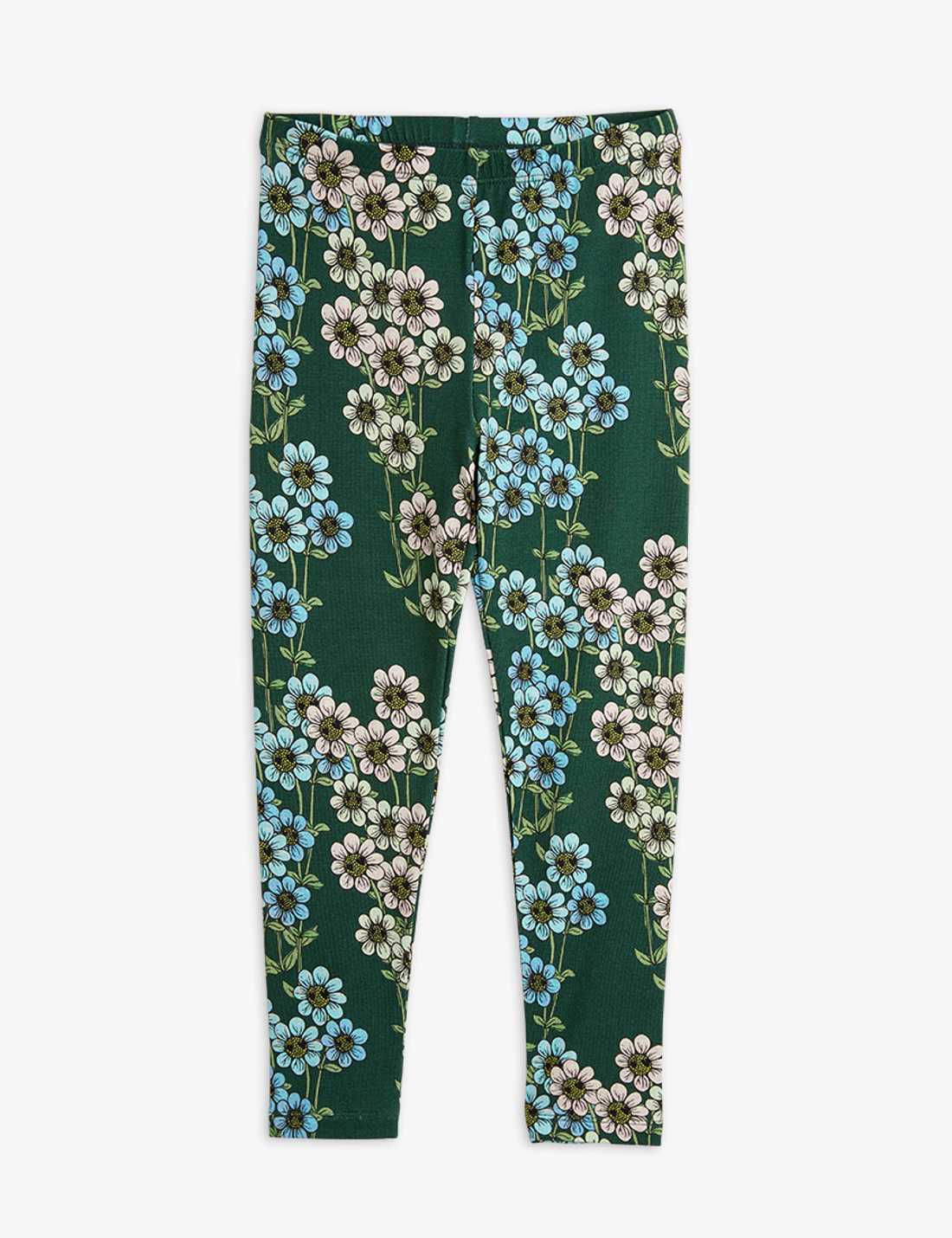 Daisys AOP Leggings, Green