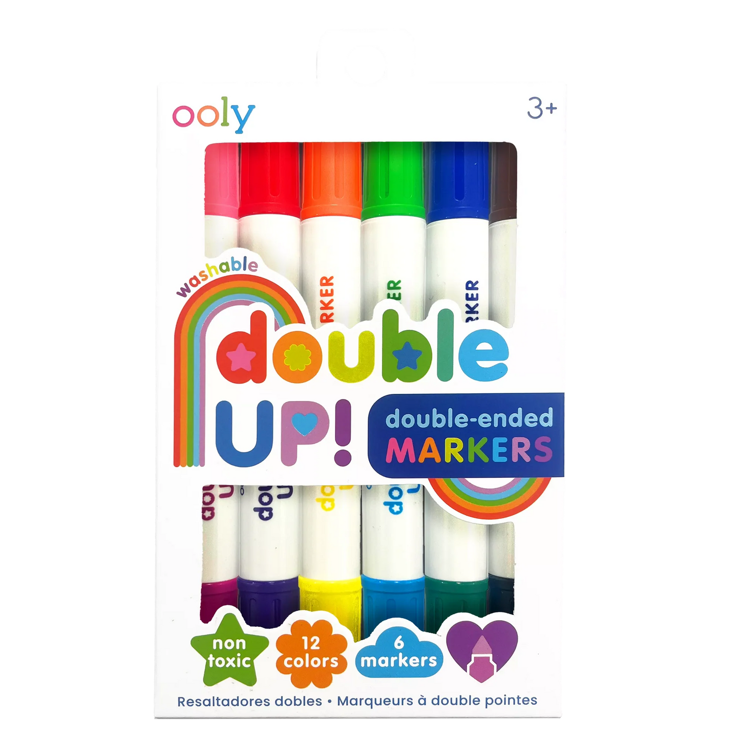 Avtvättningsbara Pennor/Washable Markers - Ooly
