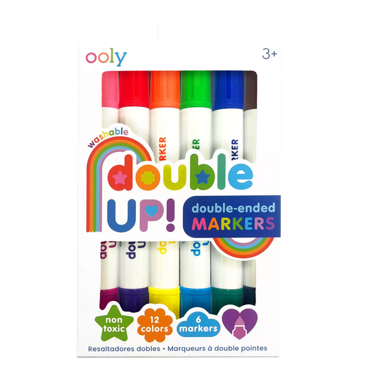 Avtvättningsbara Pennor/Washable Markers - Ooly
