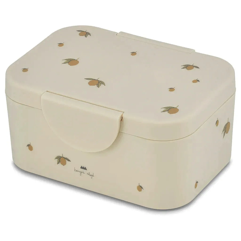 Lunchbox Matlåda, 17 cm, Lemon Citron - Konges Sløjd