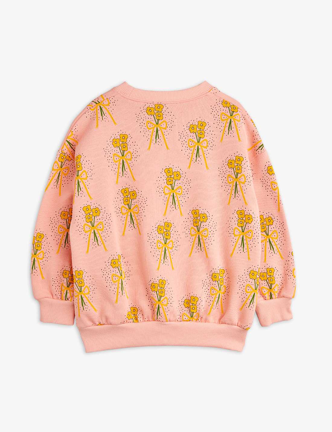 Winter Flowers AOP Sweatshirt, Pink