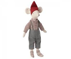 Christmas mouse, Medium - Boy