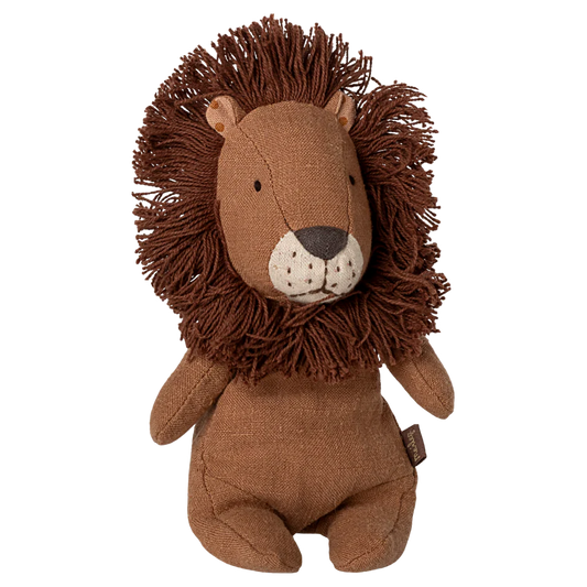 Gosedjur, Safari Friends, Mini Lejon 19 cm - Maileg