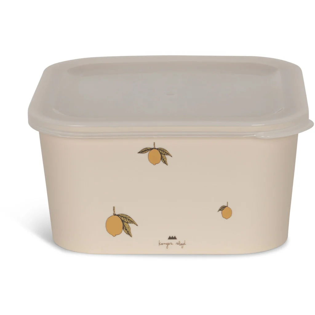 Food Container Set, Lemon