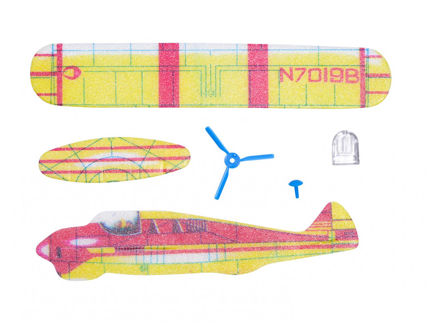 Bygg Ditt Eget Plan, Piper Tri-Pacer - Moulin Roty