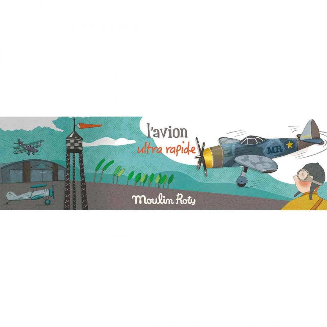 Bygg Ditt Eget Plan, Mustang MK2 - Moulin Roty