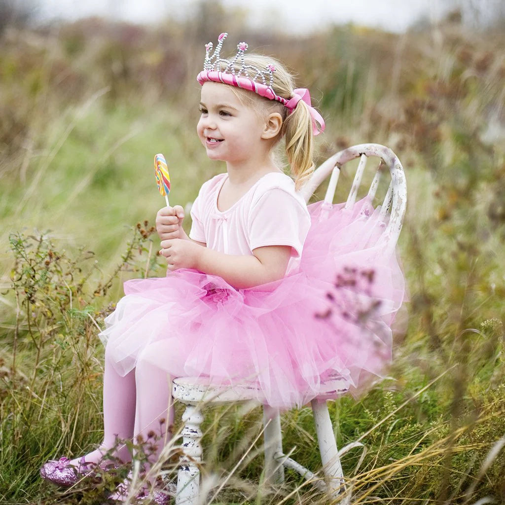 Ribbon Tiara, Pink