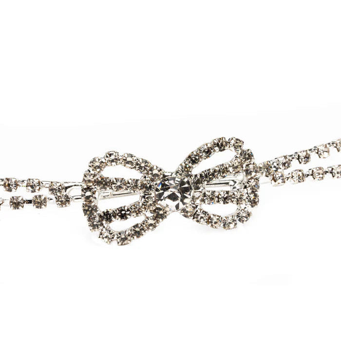 Boutique Butterfly Bow Diadem - Great Pretenders