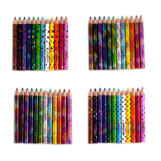 Små Pennor/Pencils, 12 Pack - Eeboo