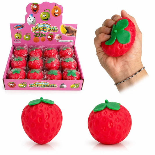 Squishy, Jordgubbe - Suntoys