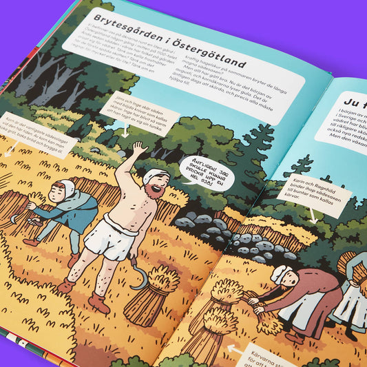 Sveriges Fantasiska Historia: Medeltiden - Fabian Göranson