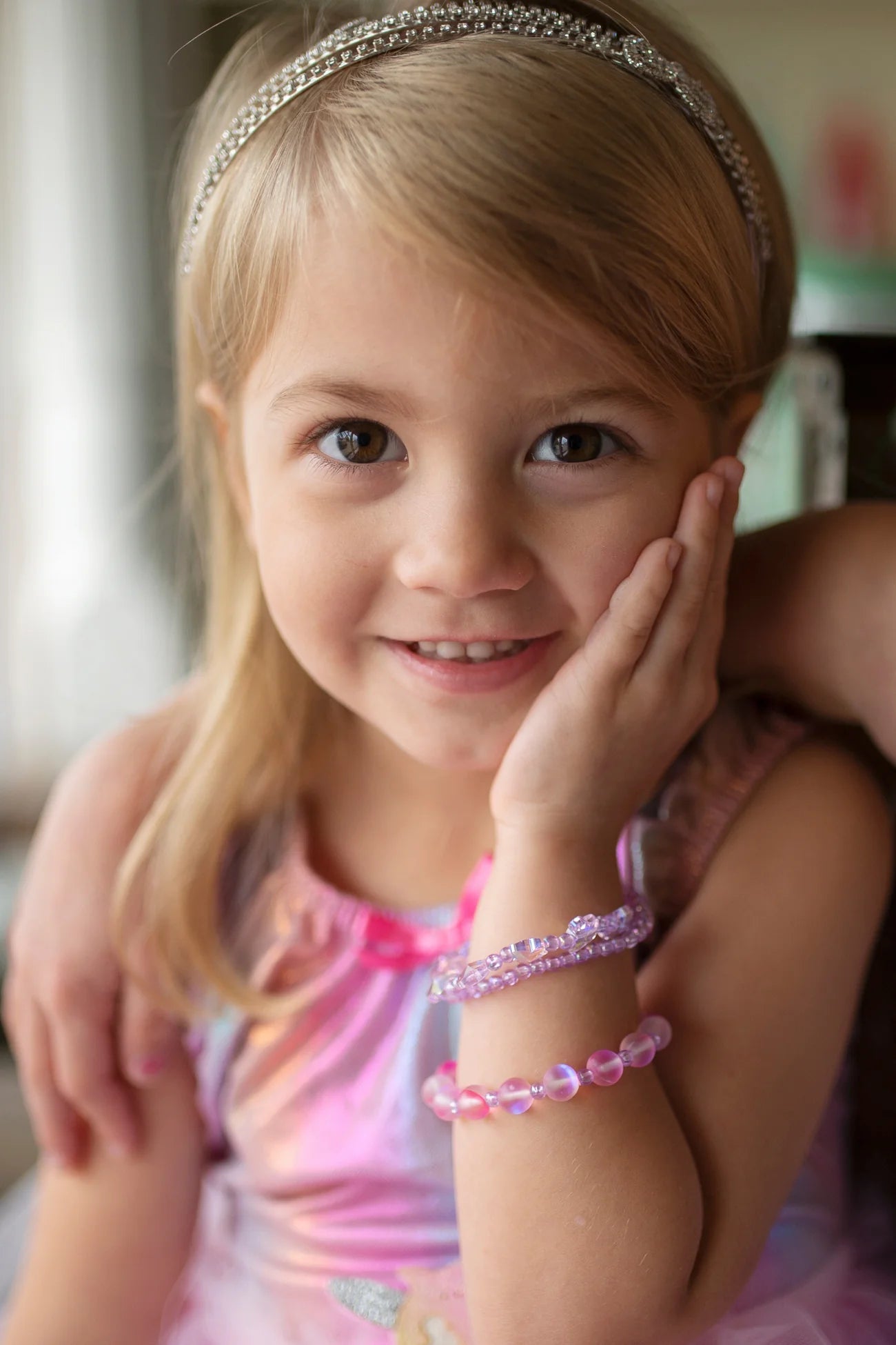 Boutique Shimmer Butterfly Bracelet