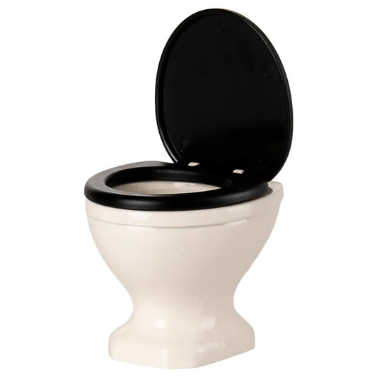 Liten WC 5 cm, Mus, Offwhite - Maileg