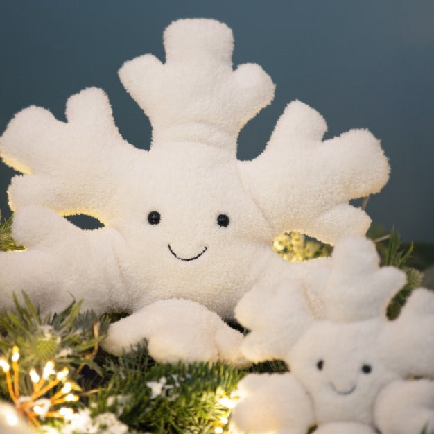 Gosedjur Snöstjärna, Amuseable Snowflake, 30 cm - Jellycat