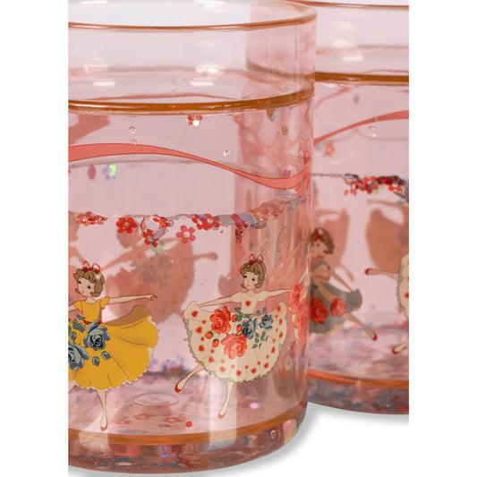 Glittriga Glas 2-Pack, Tip Tor Twinkle - Konges Sløjd